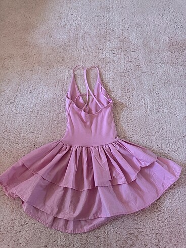 s Beden ZARA pembe mini elbise
