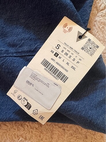 Zara ZARA straplez kot elbise