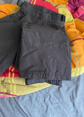 Gri Fermuarlı Erkek Kayak Pantolonu - Görsel 3