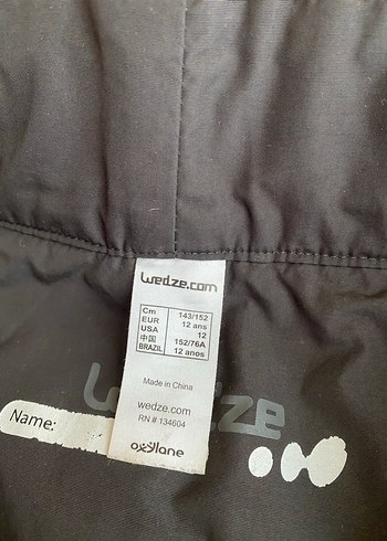 Gri Fermuarlı Erkek Kayak Pantolonu - Görsel 2