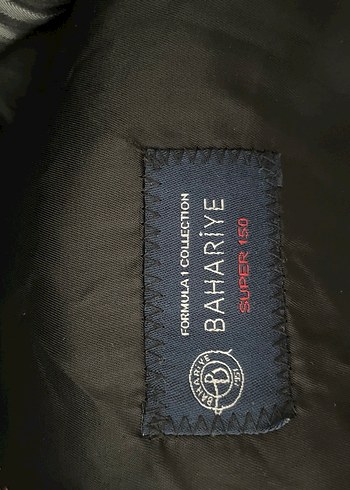 Gri Erkek Ceket, Düğmeli, Normal Boy - Görsel 7