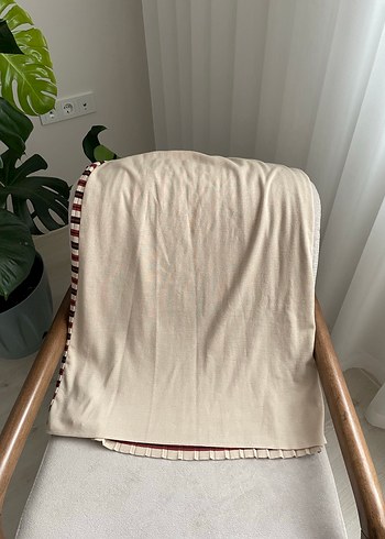 Nakışlı Pilili Bohem Midi Triko Etek - Görsel 6