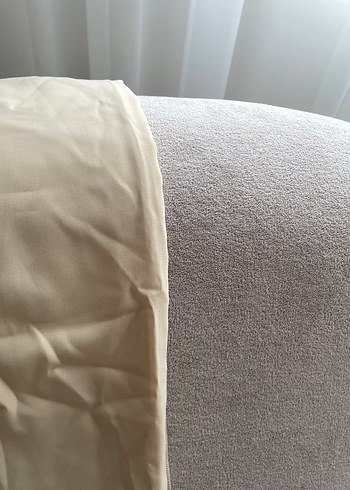 Açık Bej Renkli şal - Görsel 3