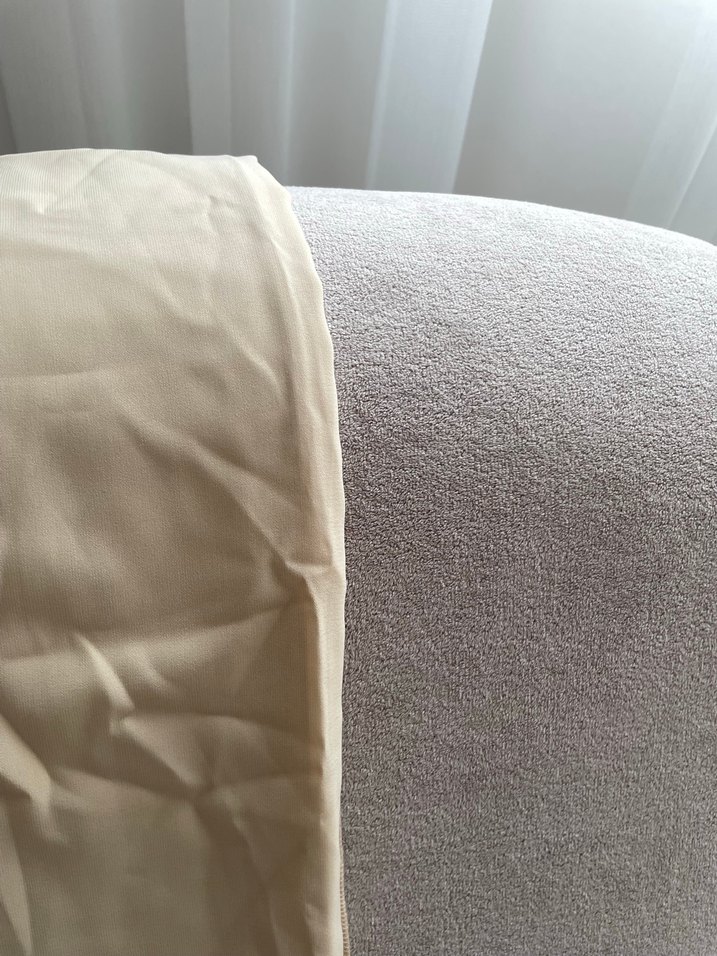 Açık Bej Renkli şal - Görsel 3