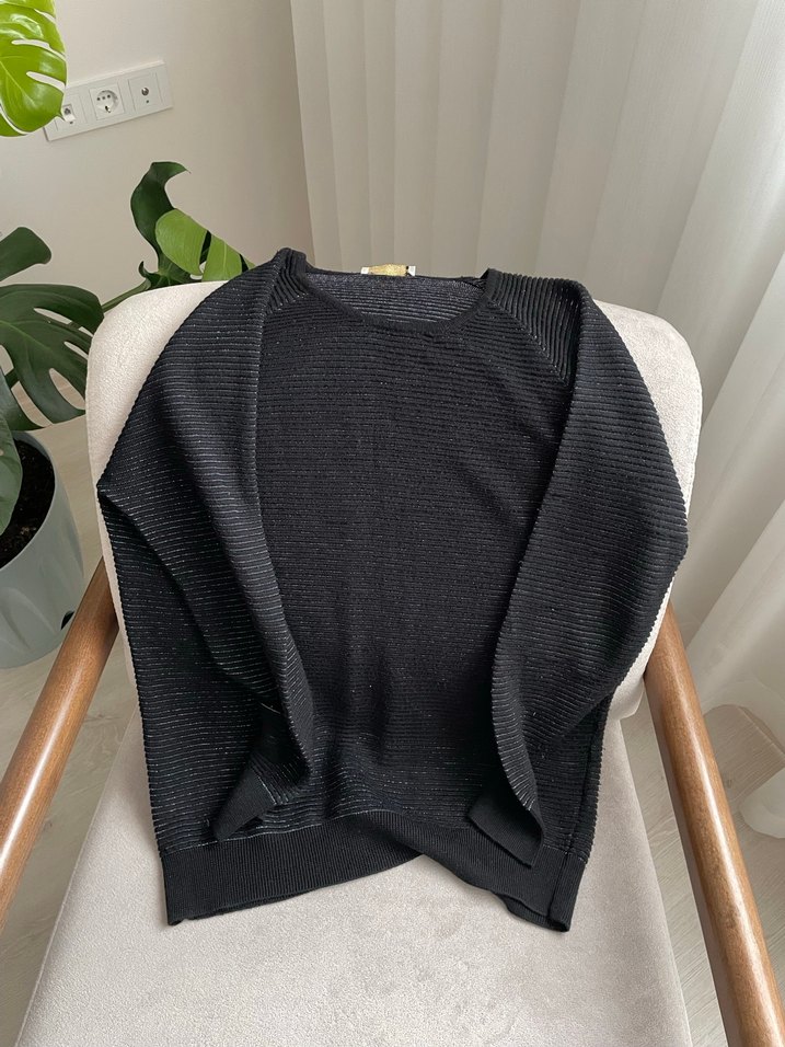 simli triko kazak - Görsel 2