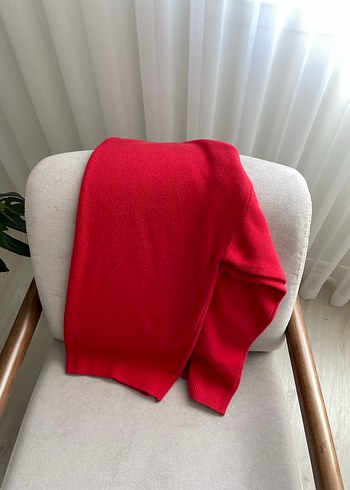 Kırmızı kazak - Görsel 3