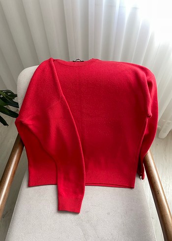 Kırmızı kazak - Görsel 2