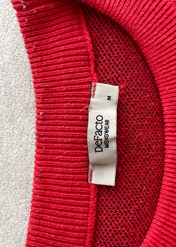 Kırmızı kazak - Görsel 5