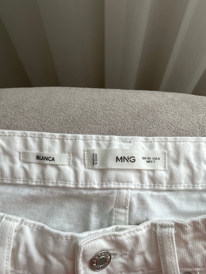 Mango Kot Pantolon - Görsel 3