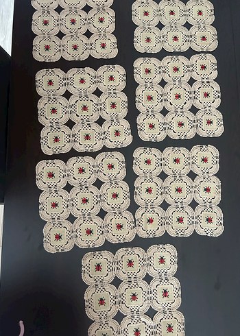 Beden Dantel takımı