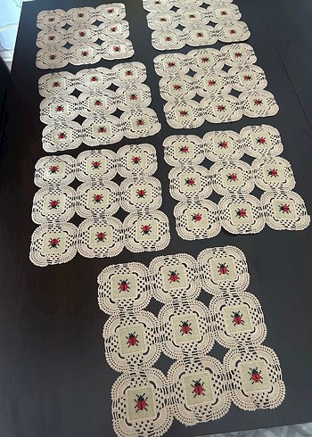 Dantel takımı