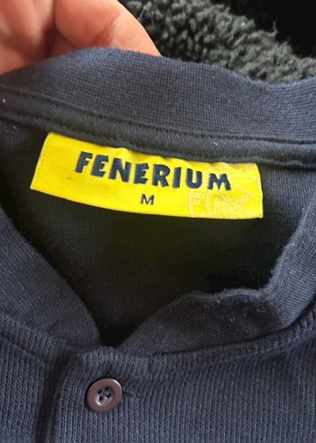 m Beden siyah Renk Fenerbahçe üst