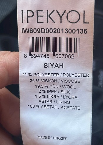 İpekyol elbise - Görsel 7