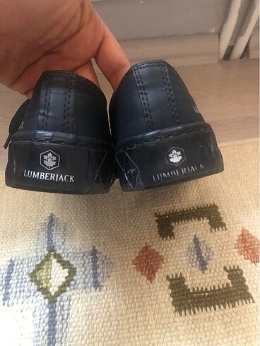 37 Beden Lumberjack ayakkabı