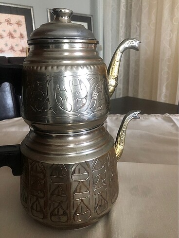 American Vintage Bakır çaydanlık