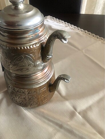 Beden Bakır çaydanlık