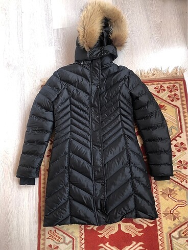 38 Beden siyah Renk Moncler mont