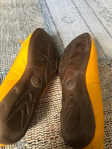 38 Beden sarı Renk Beta babet ayakkabı