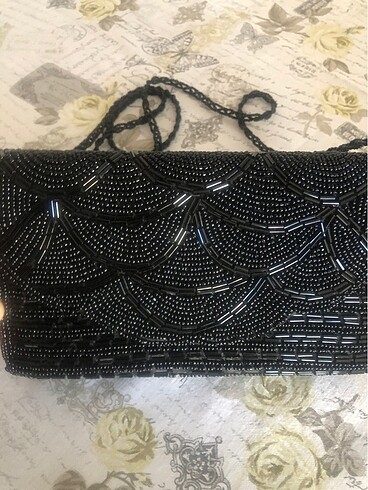 American Vintage Kum boncuk çanta