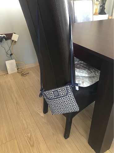  Beden lacivert Renk Tommy hilfiger çanta