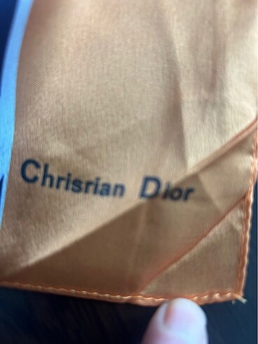  Beden Christian dior ipek şal