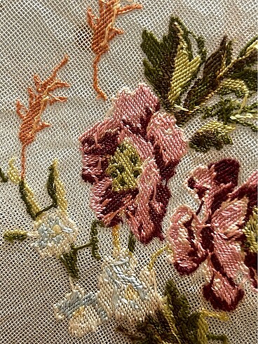 Beden çeşitli Renk Petit point