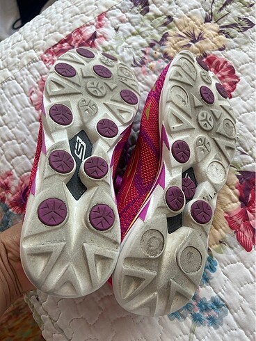 39 Beden pembe Renk Skechers spor ayakkabı