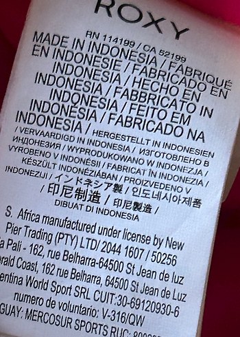 Roxy kayak takımın - Görsel 9