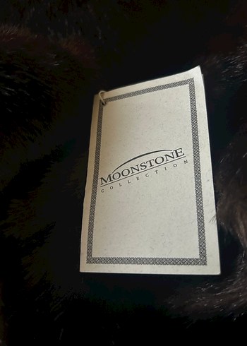 Kahverengi Uzun Suni Kürk Kadın Kaban - Görsel 7