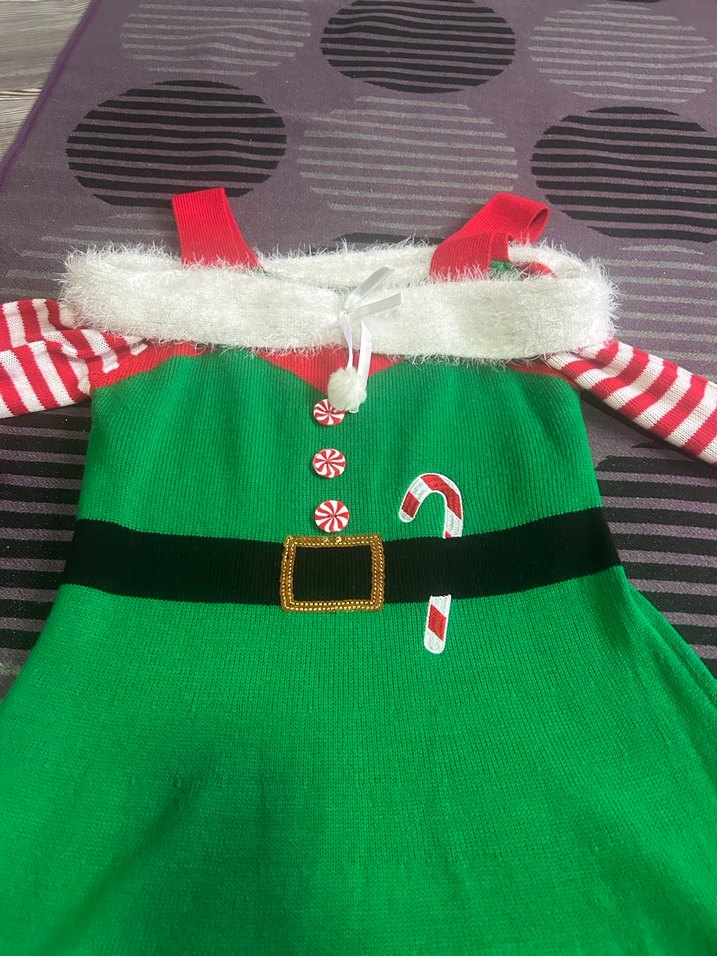 Yılbaşı Triko Elbise - Görsel 5