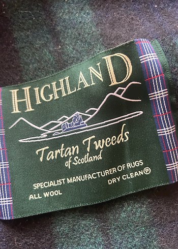 Hıghland iskoçya tv battaniye - Görsel 4