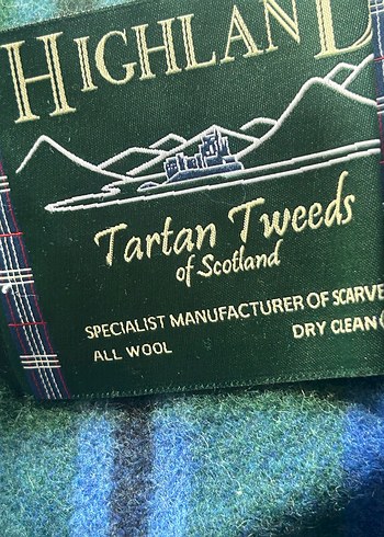 Hıghland iskoçya Battaniye - Görsel 4