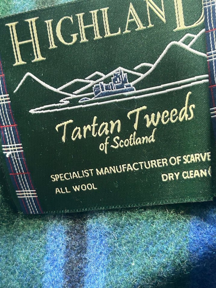 Hıghland iskoçya Battaniye - Görsel 4