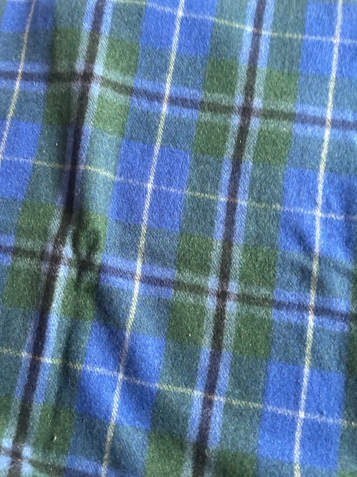 Hıghland iskoçya Battaniye - Görsel 2