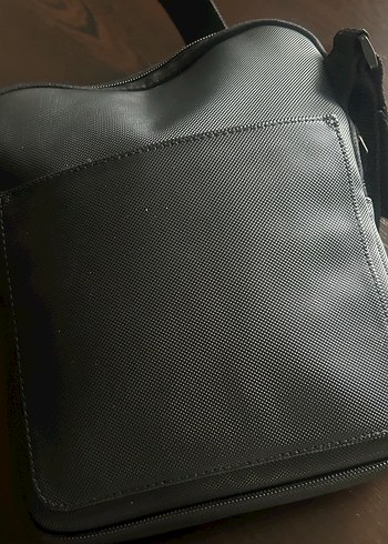 Lacoste Siyah Erkek Omuz Çantası - Görsel 3