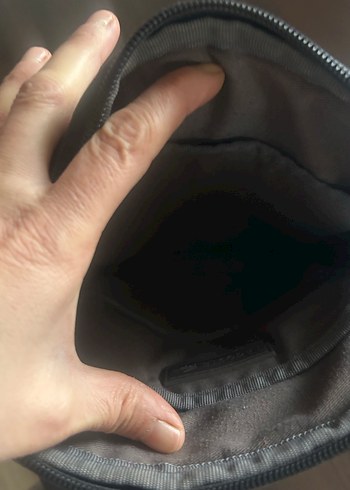 Lacoste Siyah Erkek Omuz Çantası - Görsel 5