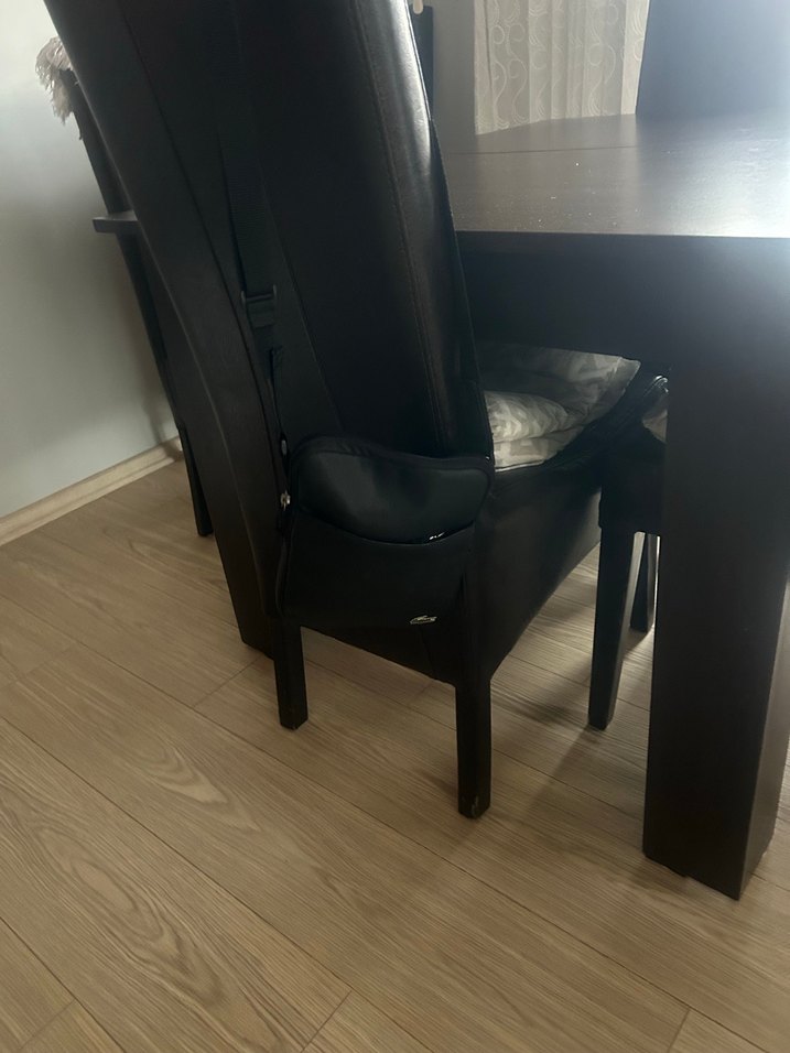 Lacoste Siyah Erkek Omuz Çantası - Görsel 4