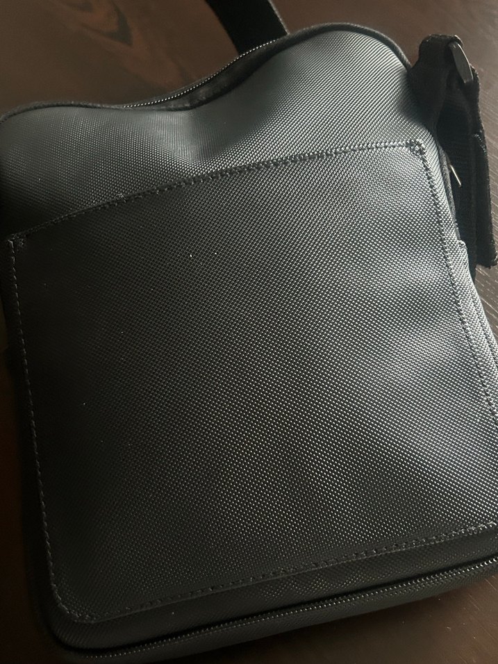 Lacoste Siyah Erkek Omuz Çantası - Görsel 3