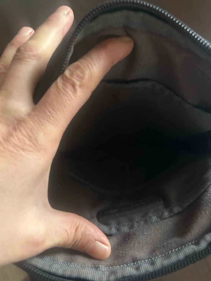 Lacoste Siyah Erkek Omuz Çantası - Görsel 5