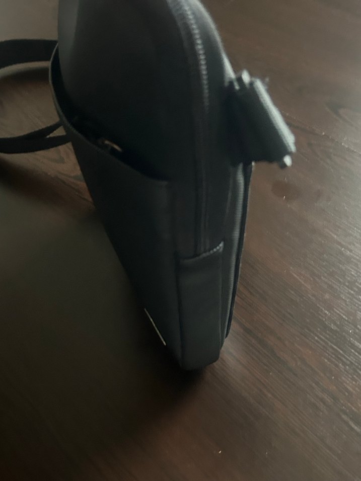 Lacoste Siyah Erkek Omuz Çantası - Görsel 2