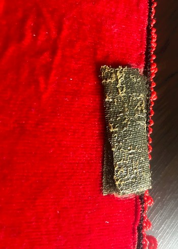 Boncuk İşlemeli Bohem Kadın Örgü Çanta - Görsel 5