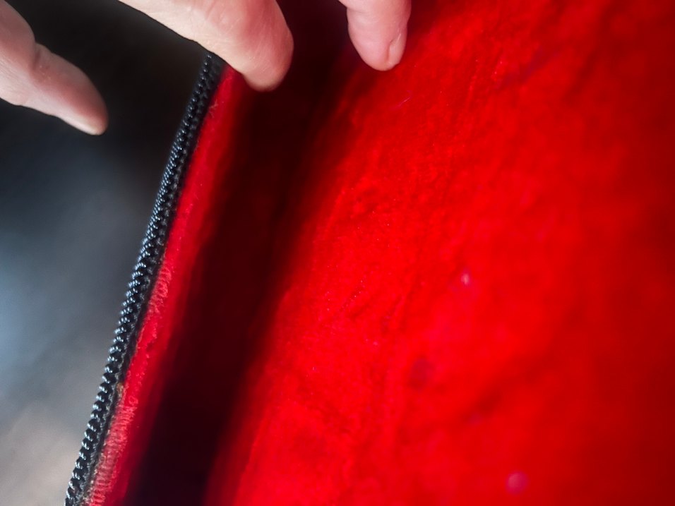 Boncuk İşlemeli Bohem Kadın Örgü Çanta - Görsel 3