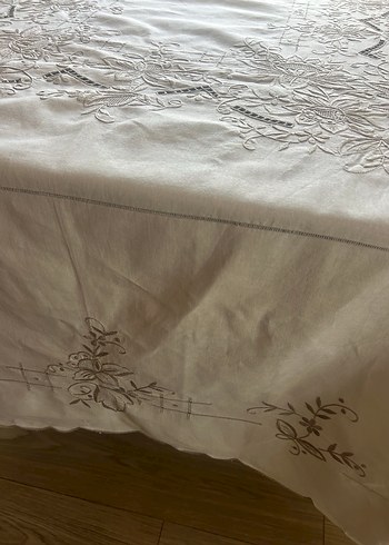 Rahibe işi masa örtüsü - Görsel 2