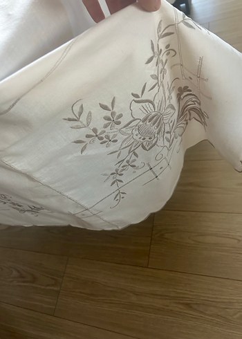 Rahibe işi masa örtüsü - Görsel 3