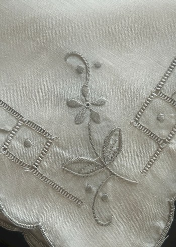 Rahibe işi masa örtüsü - Görsel 7