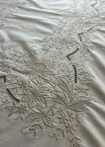 Rahibe işi masa örtüsü - Görsel 4