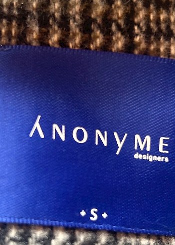 Anoyme uzun ceket - Görsel 5