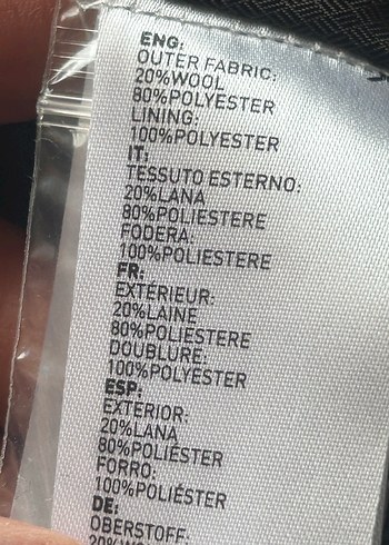 Anoyme uzun ceket - Görsel 6