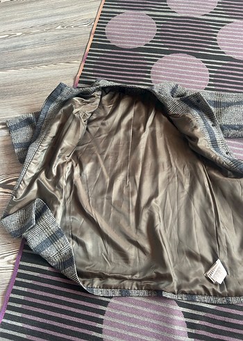 Anoyme uzun ceket - Görsel 4