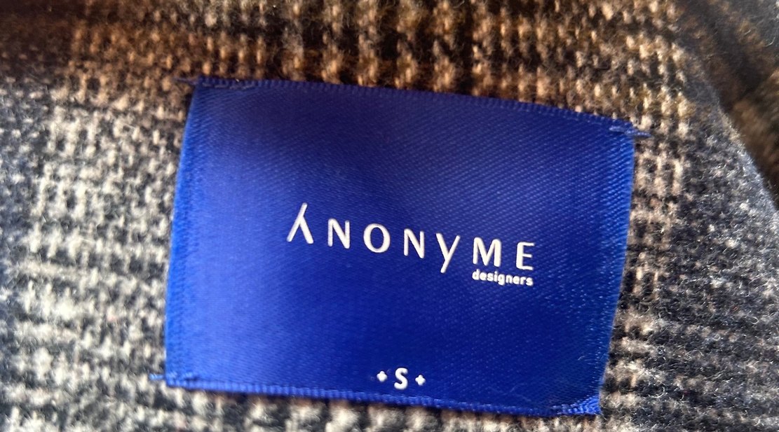 Anoyme uzun ceket - Görsel 5